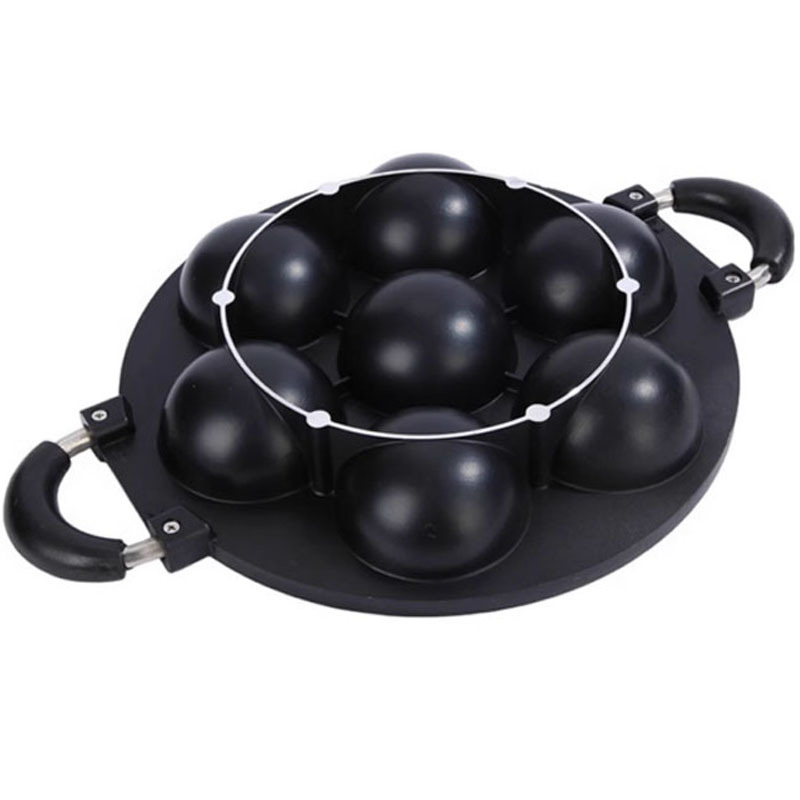 Cakepan molde de pastel antiadherente pan de donuts snack callejero pan de frijoles rojos pan de huevo de pan de pan de pan de pan