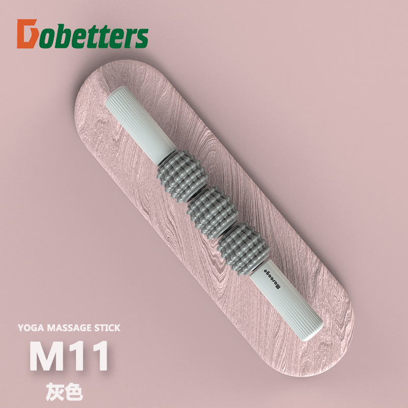 M11-Muscle 마사지 스틱-라이트 그레이