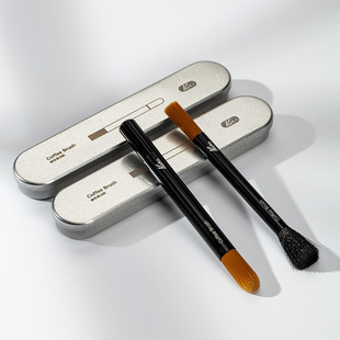 Cross-Border Coffee Powder Cleaning Brush Bar Groove Cleaning Brush Coffee Grinder Espresso Machine Brush Tool