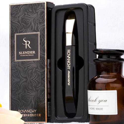 Luo Fanshi mascara waterproof thick long fiber curling thick long-lasting non-smudge internet celebrity mascara