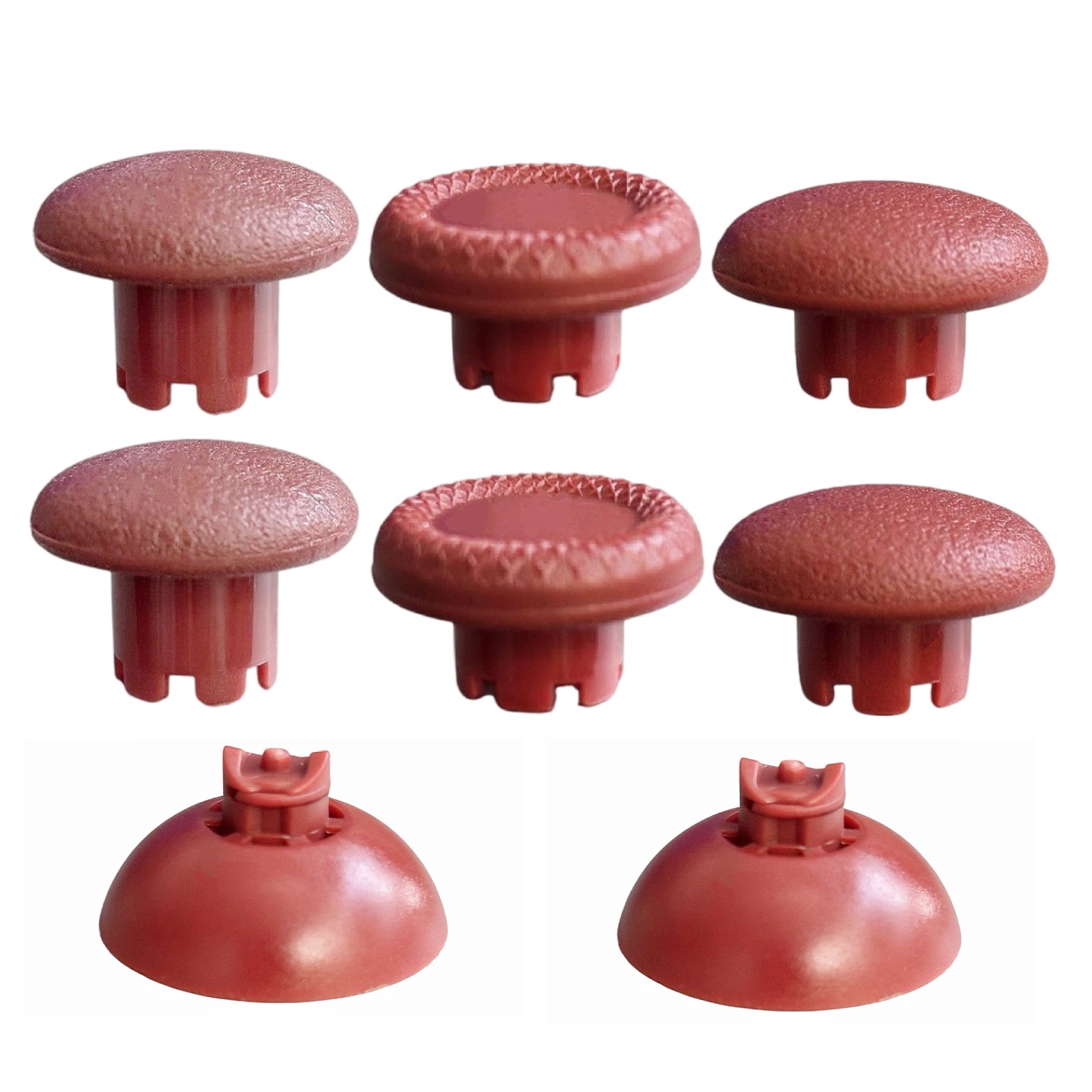 Ps5/Ps5 Edge Elite Handle Rocker Cap Accessories Ps4 Replaceable Rocker Cap Mushroom Head Set Button