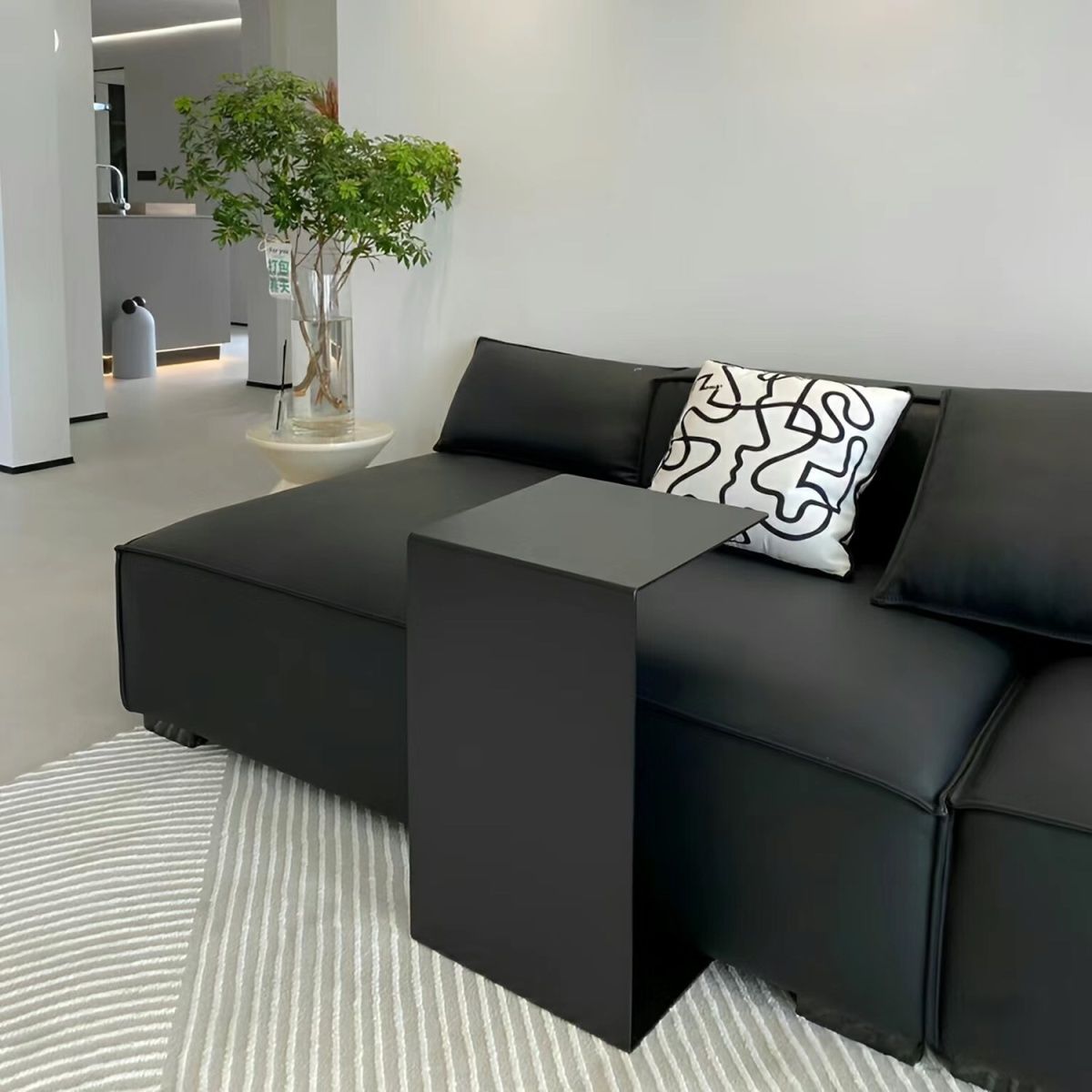 Light Luxury Living Room Minimalist Sofa Simple Iron Art Creative Bedside Nordic Modern Side Cabinet Small Table Side Table Small Coffee Table