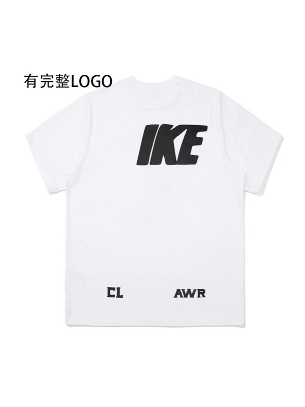 25SS 高品質 NOCTA 連名春夏ラウンドネック男女兼用純綿半袖トップスアウトドア Tシャツ|undefined