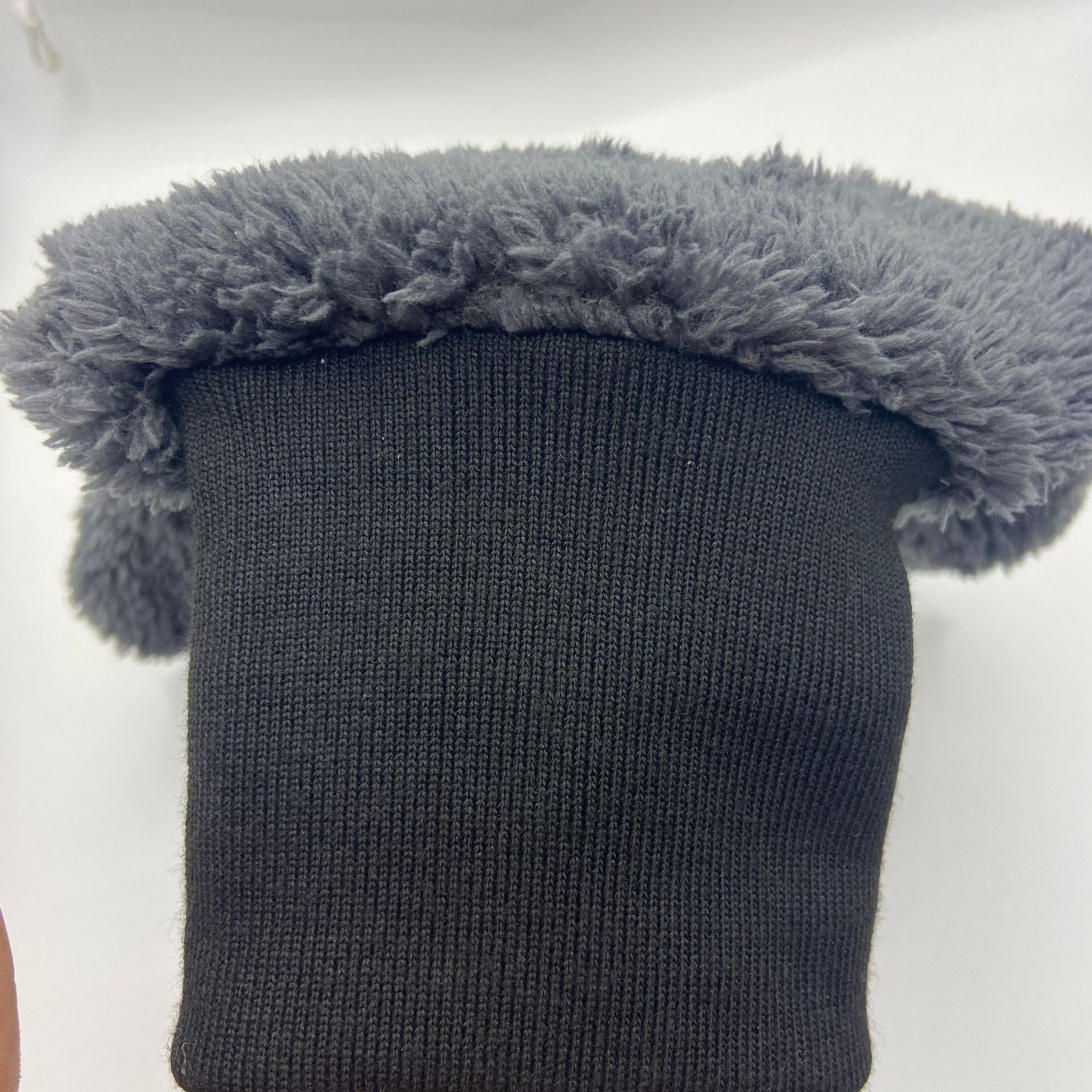 Car Wash Gloves, Double-Sided Five-Finger Thick Plush Car Cleaning Brush, Foaming Cleaning Brush for Car Detailing