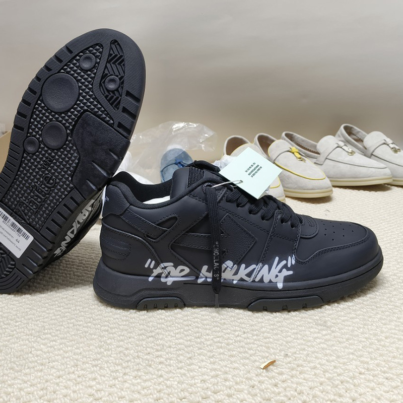 Ow flecha zapatos de tablero blanco y negro Panda hombres Dunk deportes moda marca pareja casual zapatos blancos mujeres Comercio exterior orden original