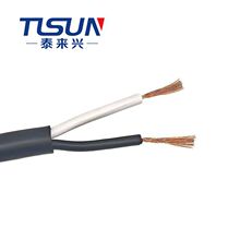厂家直销 泰来兴 美标电源线 20969 2*22AWG 耐温耐油