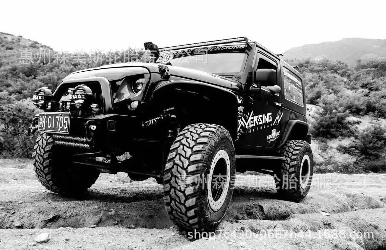 LT285/55R22 off-road tire 285/55/22MT4x4 pickup all-terrain modified deep groove wheel 2855520