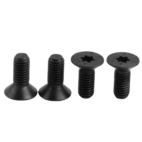 防盗螺丝10.9高强度梅花孔沉头螺钉GB2673平头螺丝M3M4M5M6M8M10