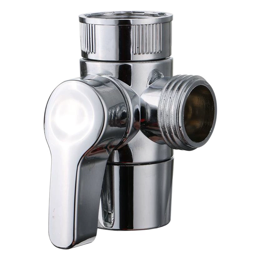 Производитель кран водоотделитель интернет знаменитости шампунь артефакт внешний душ водоотделитель клапан пластик полный гальванический Тройник