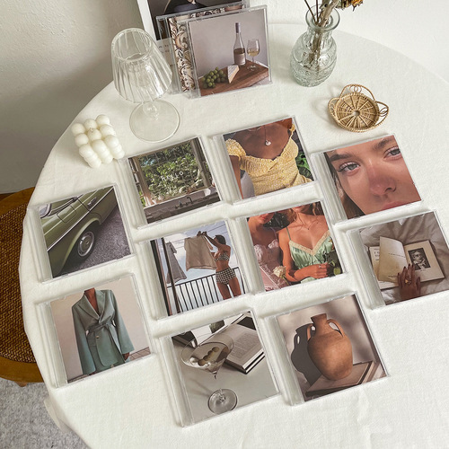 ins decorative ornaments CD box retro B&B coffee shop soft decoration versatile accessories photo props simple personality