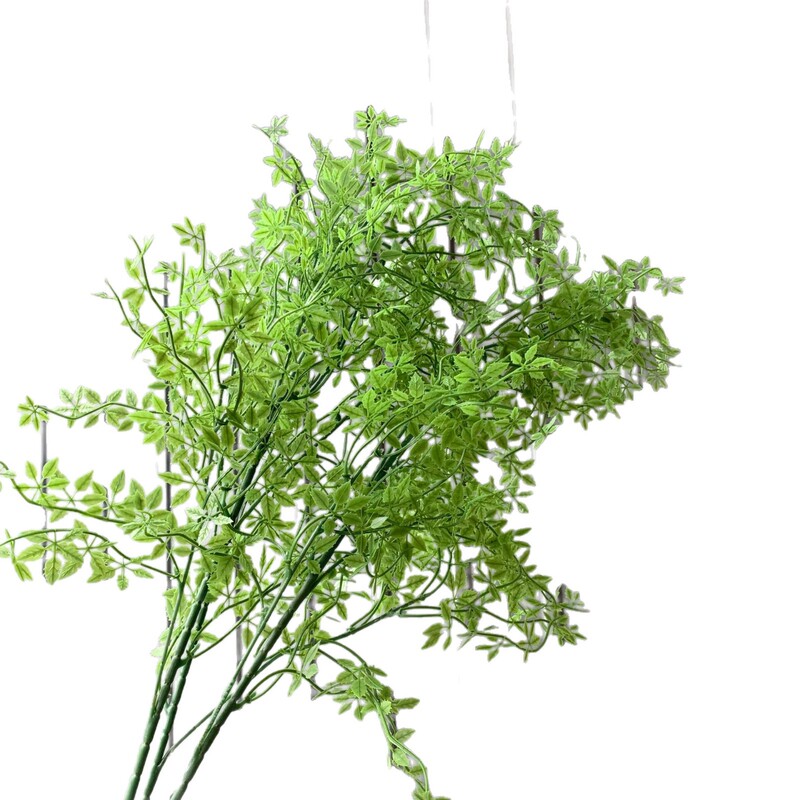 仿真花叶子绿植森系婚庆布置装饰植物户外假草坪婚礼装饰酒店假花|undefined