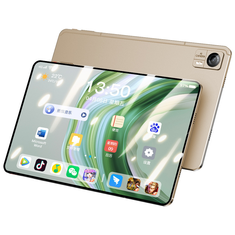 Snapdragon 888 Pad タブレット 14 インチ 4K HD スクリーン ゲーム学習機 フルネットワーク 5G 通話タブレット|undefined
