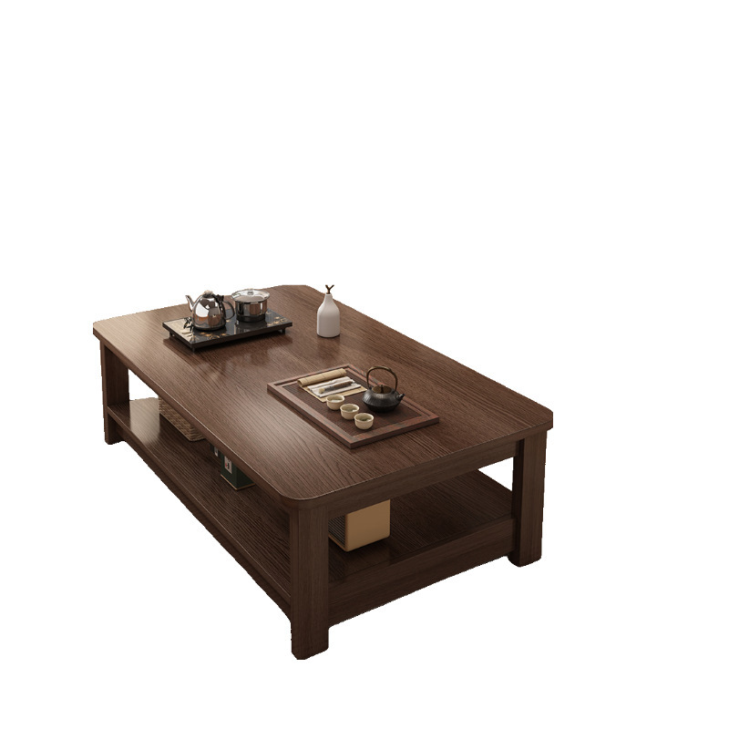 Mesa de té de estilo retro sala de estar Gabinete de exhibición pequeño estante de escritorio nuevo estante de mesa de té de invitados chinos