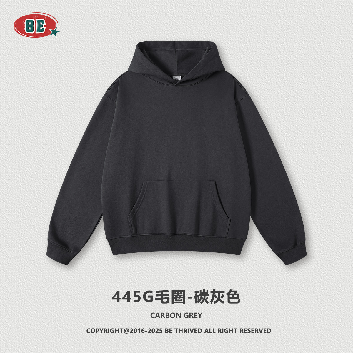 Ropa de hombre - gris antracita