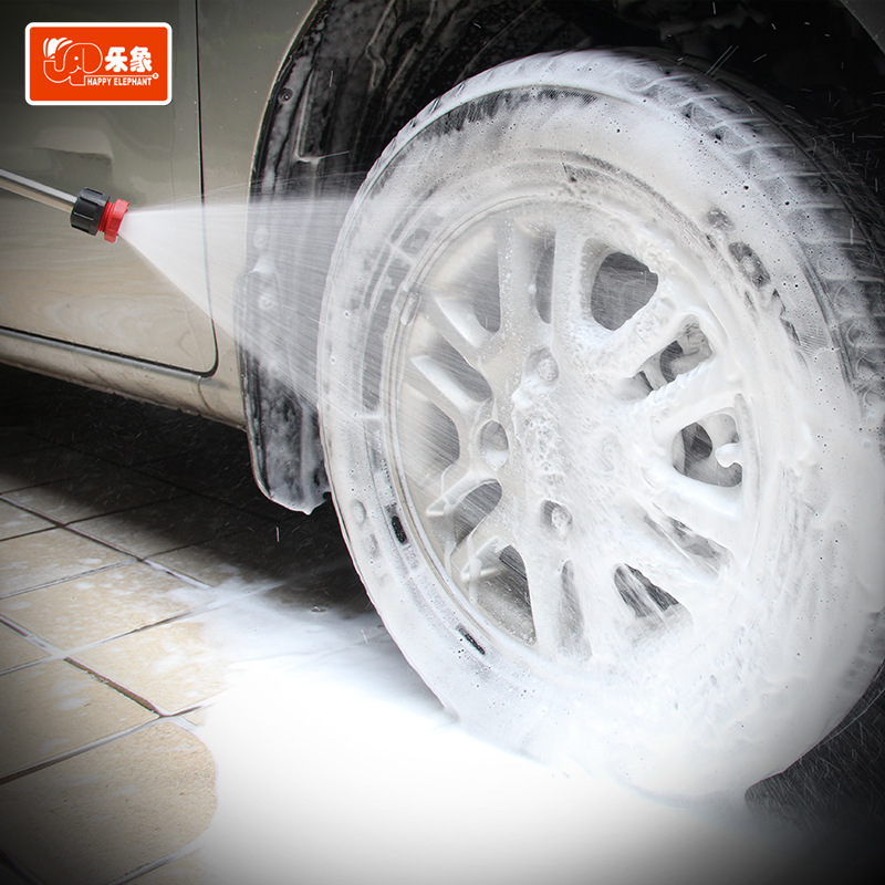 乐象免擦洗车泡沫枪车液水蜡喷雾枪龙卷风泡沫机喷液喷泡喷壶水枪
