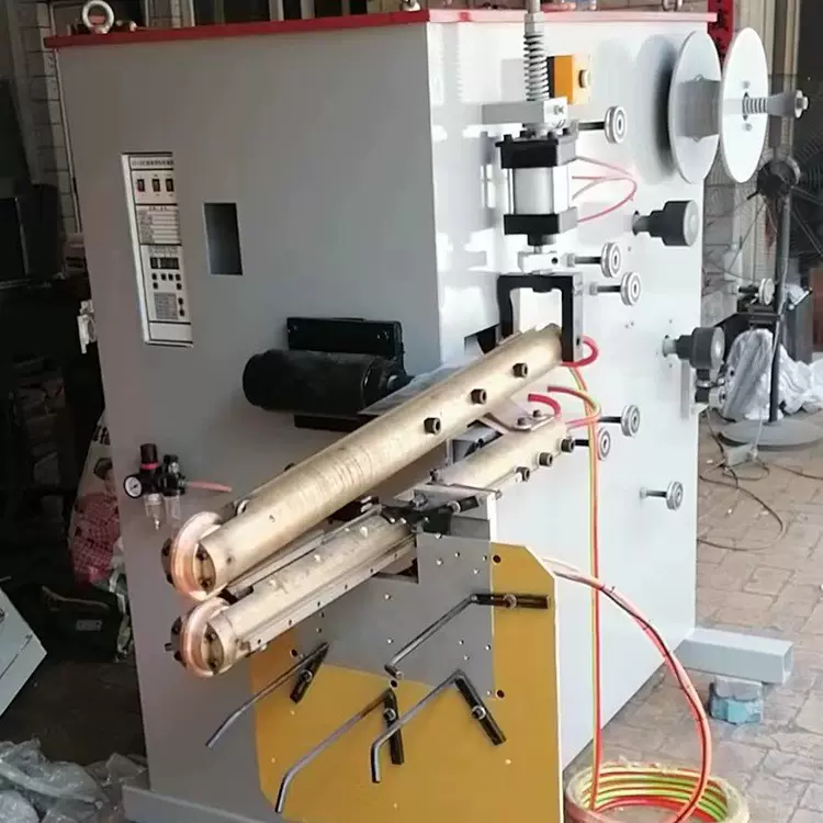 全自动铜丝线缝焊机铜管密封焊接设备厂家批发 线缝焊机