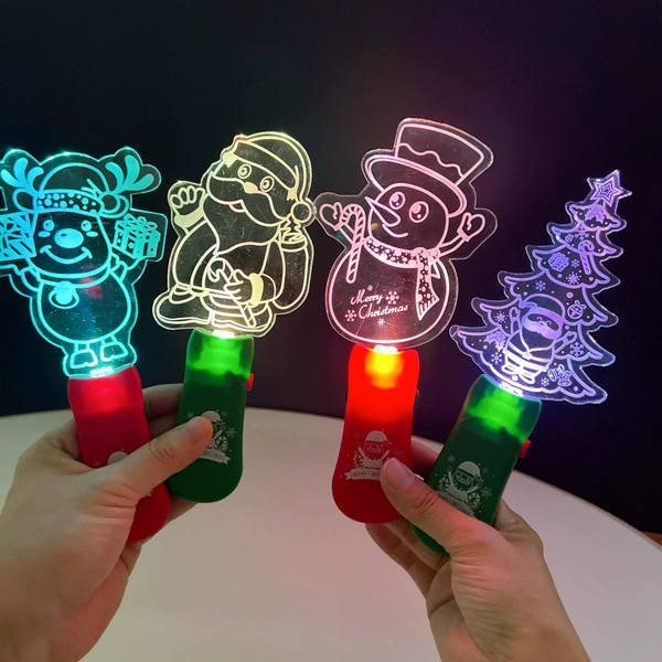 Christmas luminous sign [Style and color are random or please note when ordering]