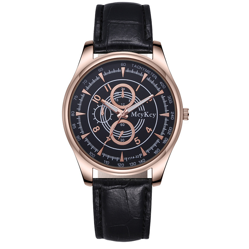 Montre à quartz pour hommes, nouvelle mode, ceinture, cadeau_voghion.com