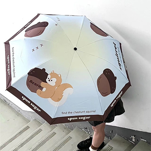 Sailor Moon Water Ice Moon Sun Umbrella Sun Umbrella Sunny Umbrella Sun Protection UV Anime Automatic Tri-fold Umbrella