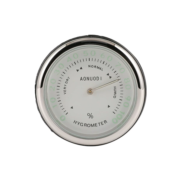 Fluorescence white hygrometer