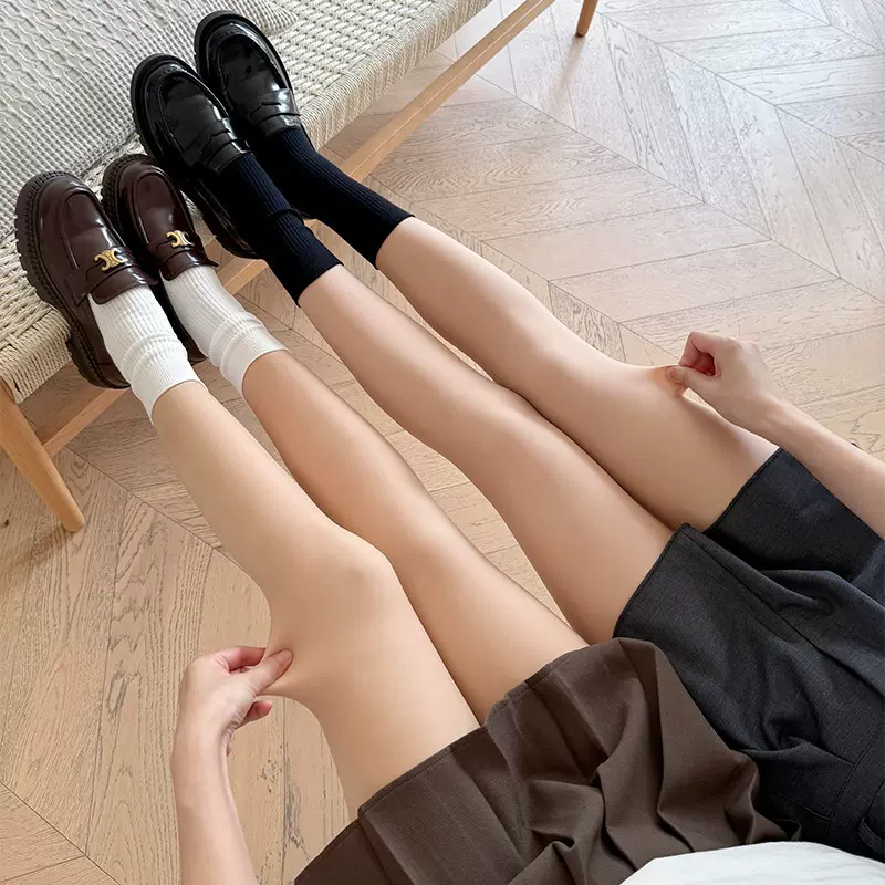 仙子腰水光袜高腰款收腹提臀光腿神器女连裤袜打底裤一体裤袜