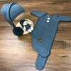 Photography props for new born suitable for photo sessions, children's clothing suitable for men and women girl's, hat for pregnant