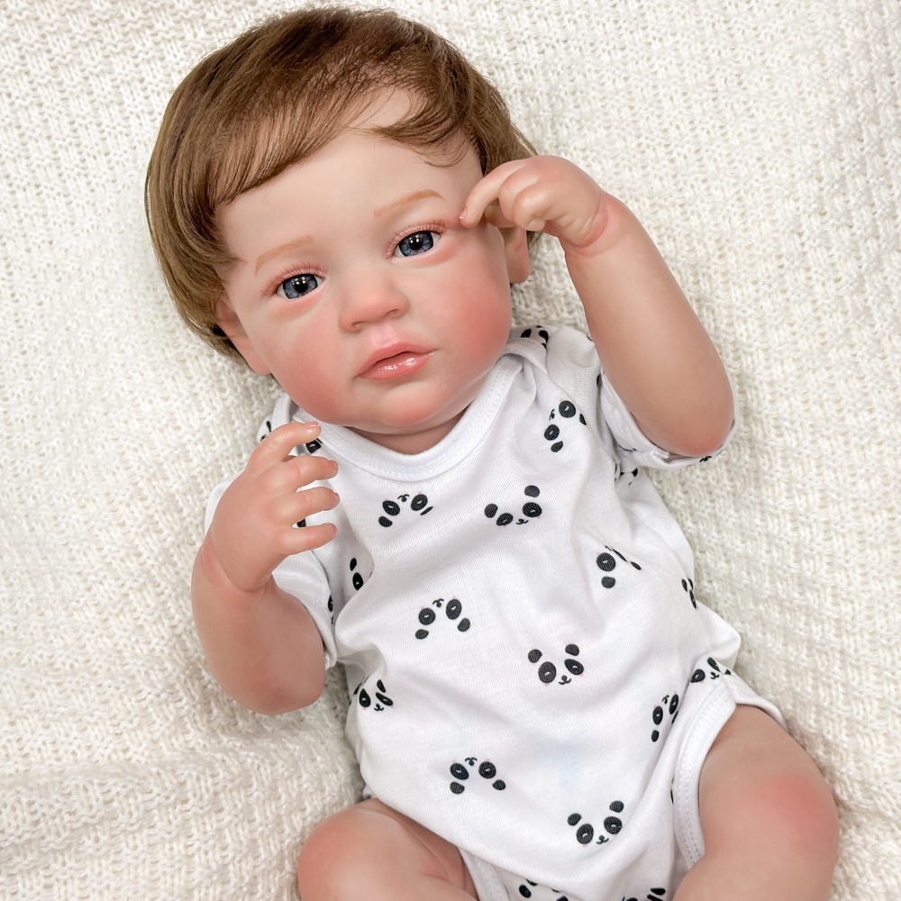 Juguetes infantiles para bebés, muñecas pesadas transfronterizas, muñecas para niños, muñecas para niños