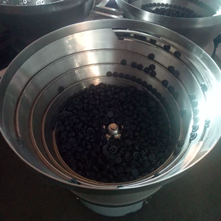 自动化设备中自动排序上料设备-振动盘精密变频高效静音款五金件