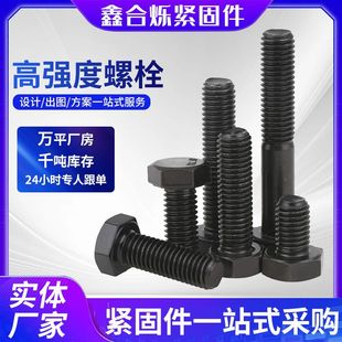 �ߏ�����˨ 8.8������ �ߏ��l���_�z 45#䓽Y���ݼy