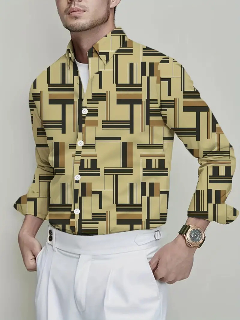 Comercio exterior europeo y americano Amazon 2025 nueva tendencia de la moda casual todo fósforo camisa de manga larga de alta calidad MB12