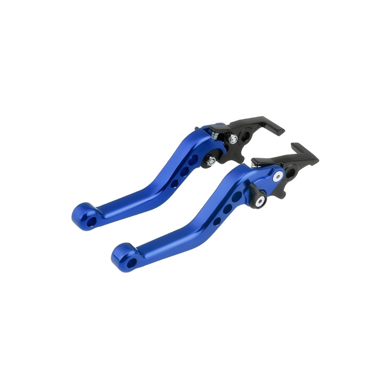 Motorcycle Electric Vehicle Modified Clutch Lever Horn Front Disc Rear Disc Brake Handle 6-Speed Cross-Border Supply