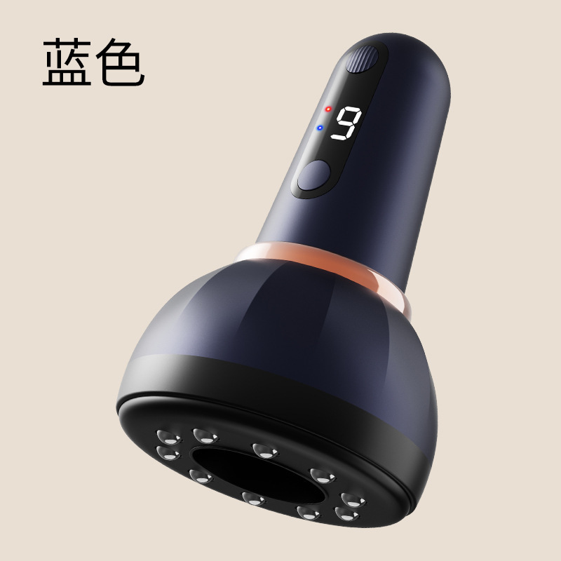 拔罐仪器多功能家用加热养生充电智能负压经络仪吸痧仪电动刮痧仪|undefined
