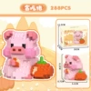Greedy pig 288pcs [Color Box Pretend]