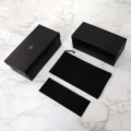 Dijia black sunglasses case set