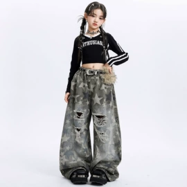 儿童表演服;童T恤;普通外套