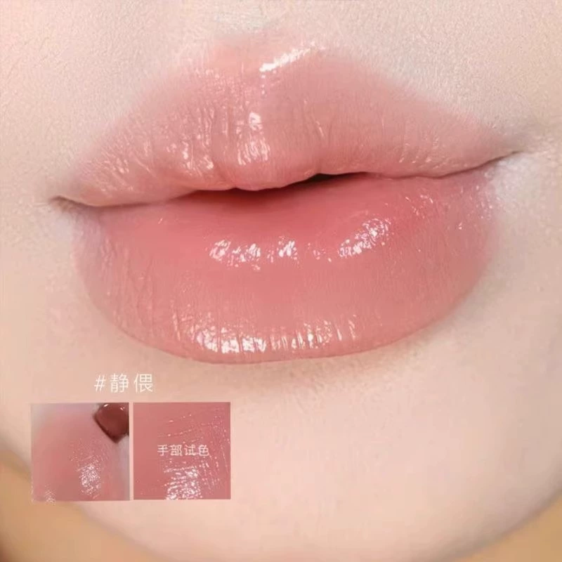 Блеск-помада Water Lipstick (HR) прозрачный нюд — увлажняющий бальзам, для ежедневного использования