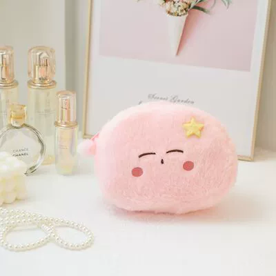 Wipes for auto, cute towel, plush doll, storage box