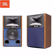 JB 4309发烧监听HIFI高保真书架监听音箱无源号角高音木质音响