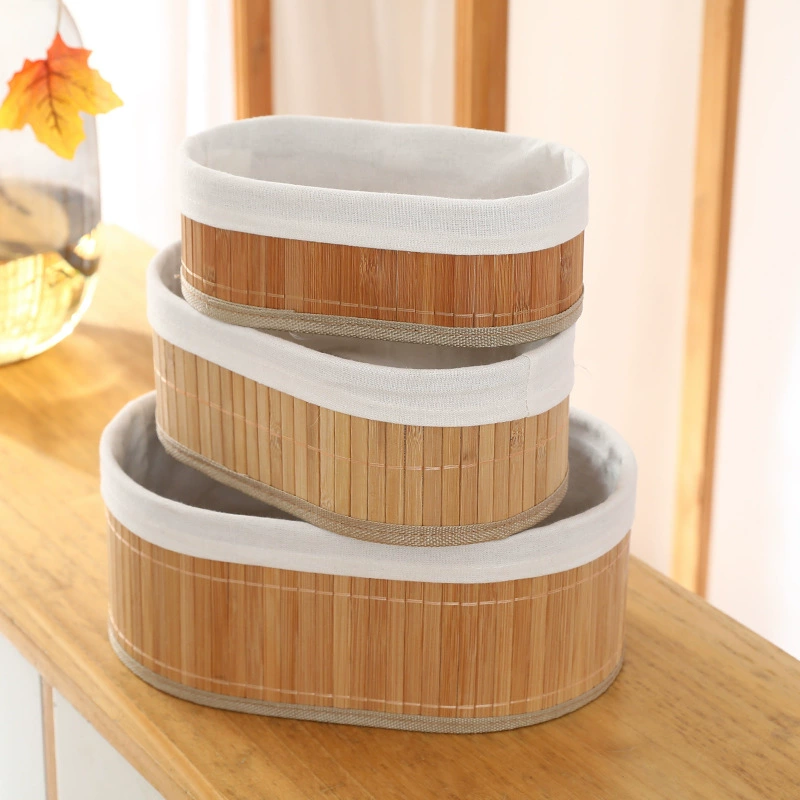 Красная книга для верховой езды Овальная корзина для хранения Съемная многофункциональная корзина для хранения Пастырский стиль Высокоцветная корзина для хранения