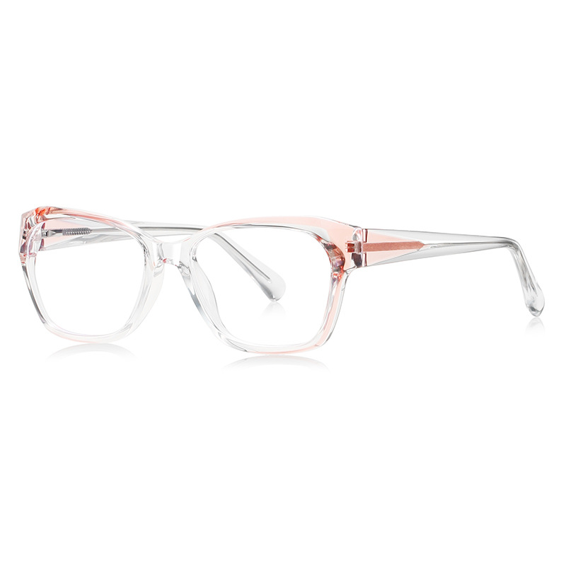 C2 bright transparent/pink frame
