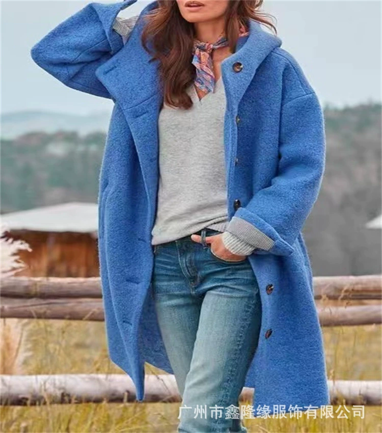 (Cross-border trading), woolen coat, 2022, Amazon