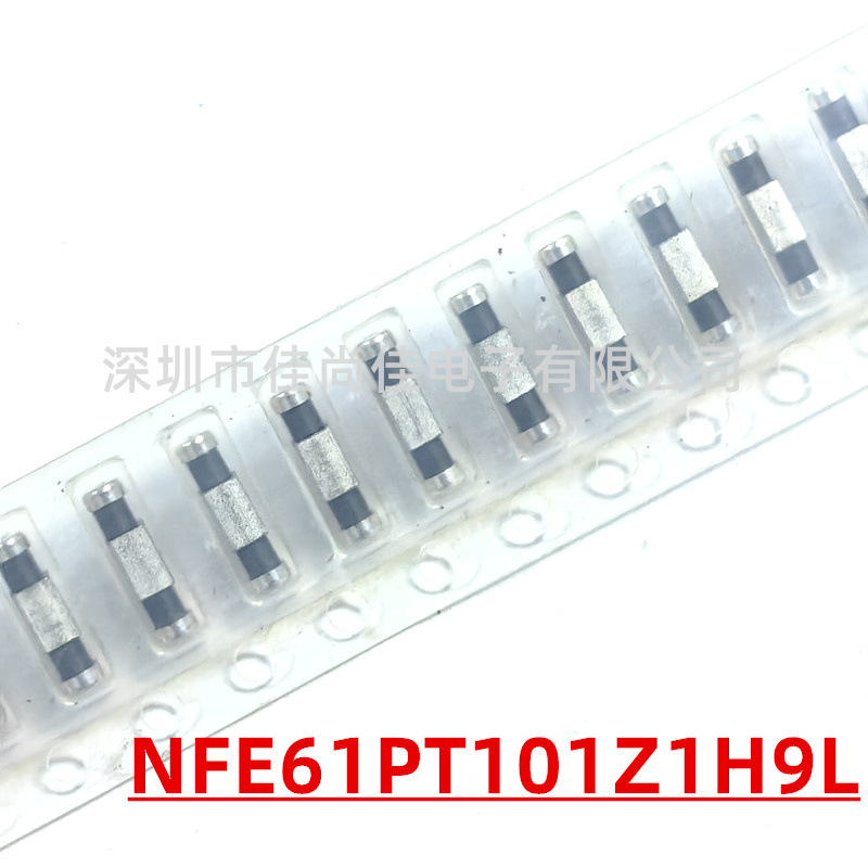 NFE61PT102E1H9L 贴片穿心电容三端滤波器 1NF 50V 1000PF