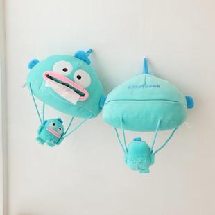Cartoon car hanging decoration tissue pumping plush doll tissue cover household fabric tissue box Japanese creative tissue box