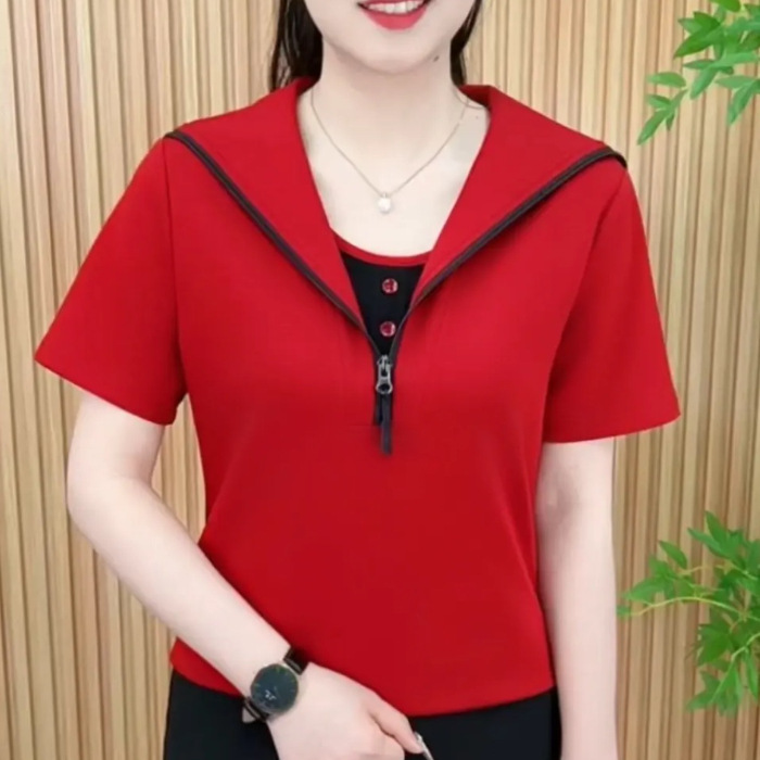 빨간색