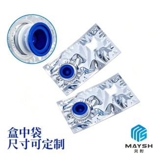 镀铝蝴蝶阀拧口食品级盒中袋 1L2L3L5L一次性果汁牛奶液体包装