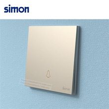 simon/西蒙 i6Air 门铃开关(香槟)296301-44