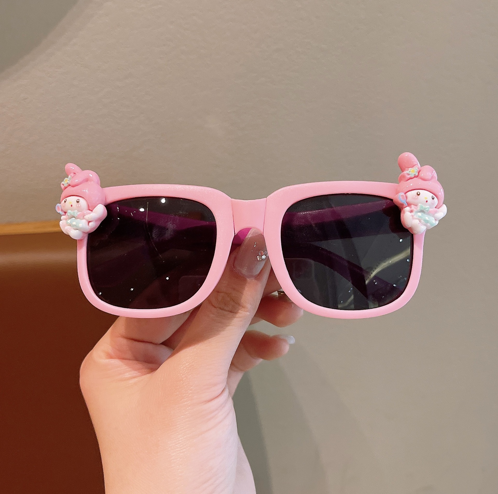 Niños de dibujos animados pony lindos pinzas de cabello niñas paoli pinzas de cabello niñas pinzas de cabello rotas para estudiantes set de pinzas de cabello BB