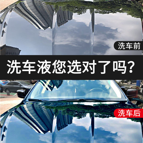 汽车洗车液洗车水蜡强力去污上光专用高浓缩泡沫洗车液汽车清洗剂