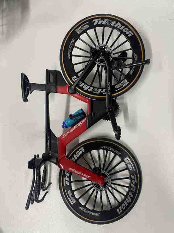 Colección de modelos de automóviles transfronterizos de simulación de aleación de bicicleta de amortiguación delantera y trasera modelo de bicicleta de montaña modelo de vehículo de carretera