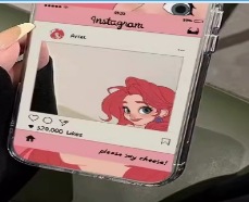 Nicho ins hilo de plumas negro amor línea kt para iPhone 14/13ProMax funda para teléfono móvil 12 Apple 15PM